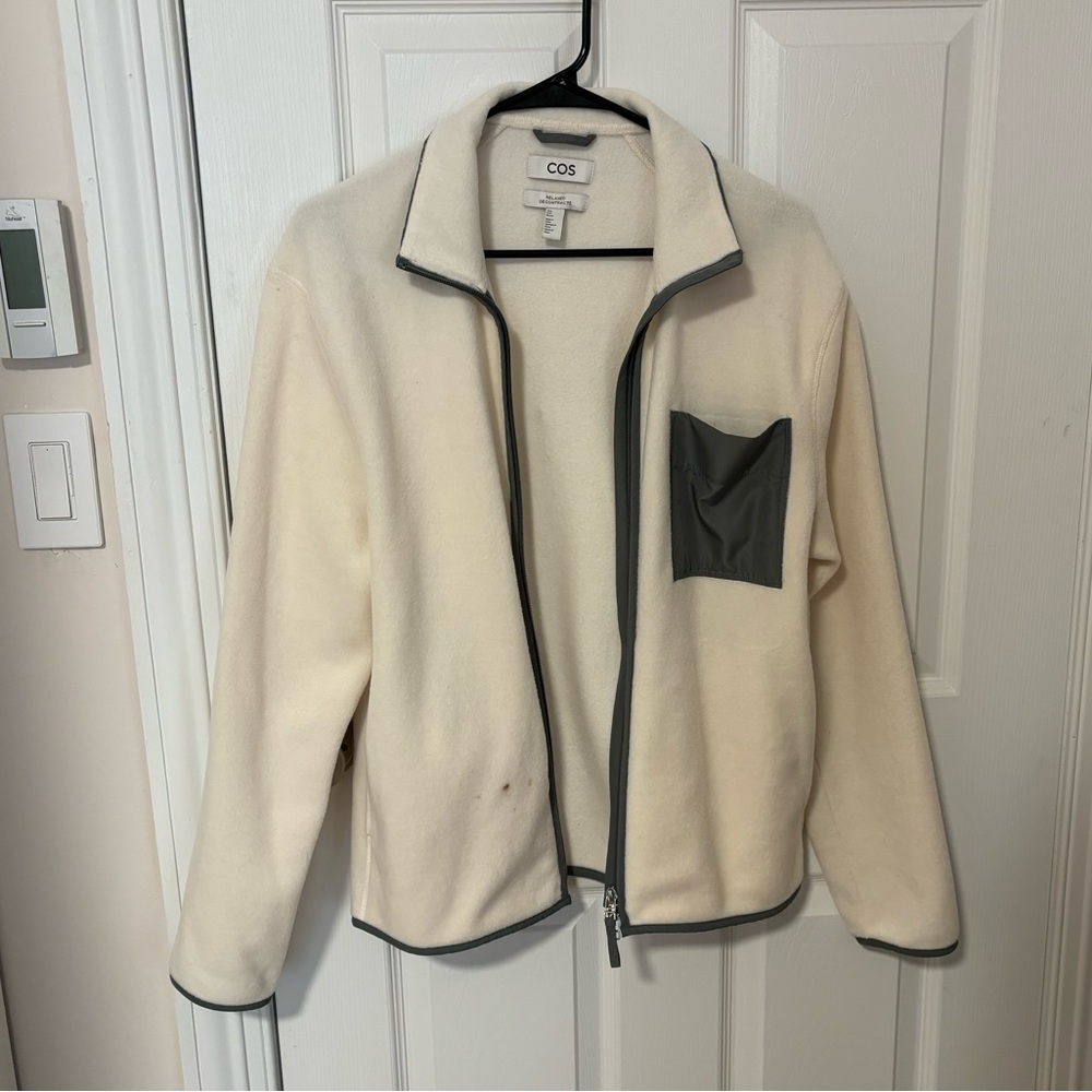 COS Thin fleece